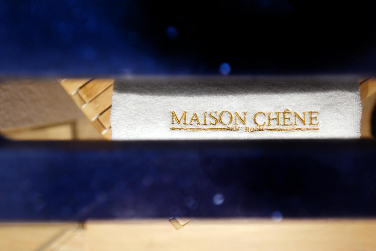 Maison Chene Con Vasca Idromassaggio Bisceglie Exteriör bild