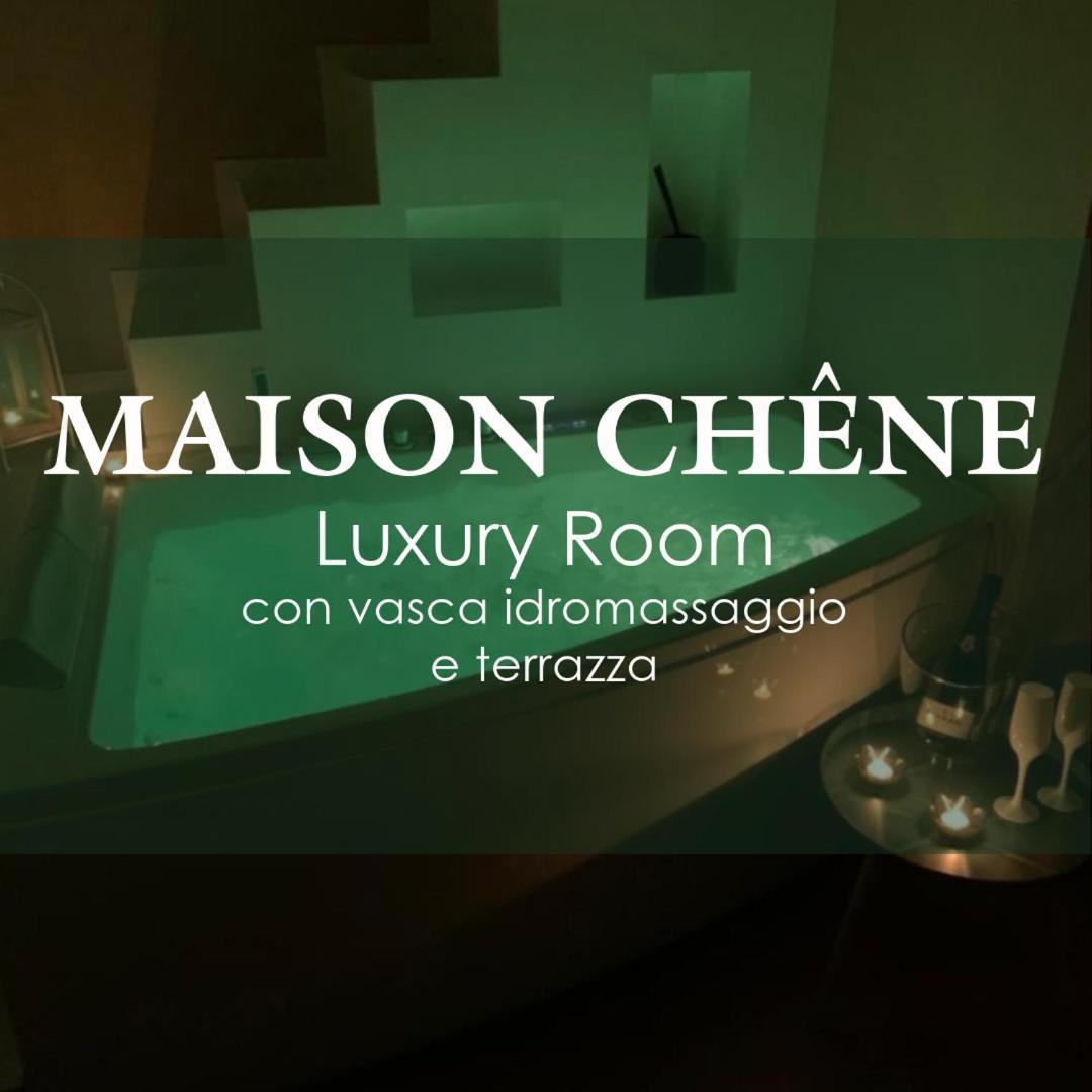 Maison Chene Con Vasca Idromassaggio Bisceglie Exteriör bild